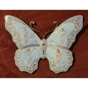 Bradford Exchange Wings Of Kindness DELICATE BLESSINGS Gelsinger Butterfly Wall